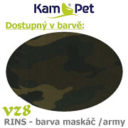 Kupón Tkanina Rins č. 206,army,27/106cm  