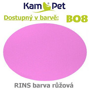 Kupón Tkanina Rins č. 218,růžová,53/57cm