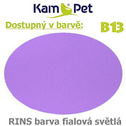 Kupón Tkanina Rins č. 221,sv.fialová.24/97cm