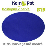 Kupón Tkanina Rins č.227,modrá,31/131cm