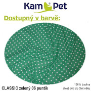 KUPONY Č.418-Látka bavlna plátno ATEST DĚTI,tm.zelená mikro puntík,140/50cm (kopie)