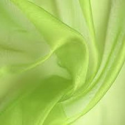 Dekorační organza šíře 145cm, sv.zelená