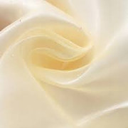 Dekorační organza šíře 145cm, smetana