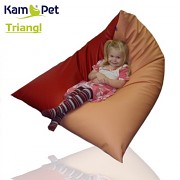 Sedací vak Triangl 120 KamPet Comfort ekokůže 