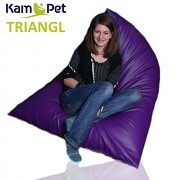 Sedací vak KamPet Triangl 140 Classic 100 % bavlna 
