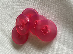 Cyklámové  knoflíky, á 1ks nebo balení 10ks  