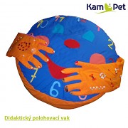 HODINY didaktický polohovací vak KamPet Classic vel. 105 100 % bavlna VÝPRODEJ 