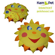 SLUNÍČKO didaktický polohovací vak KamPet Classic vel. 105 ,100 % bavlna VÝPRODEJ