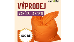 Relaxační vak RELAX – 2. jakost (bez výplně)