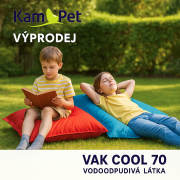  Sedací vak KamPet® COOL 70 – výprodej (2. jakost)
