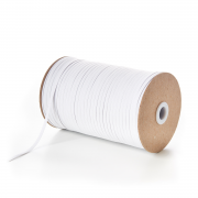 BÍLÁ pruženka guma tkaná prádlová 5mm super kvalita , á 1m