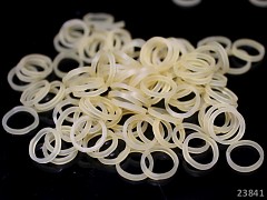 Latexové gumičky 10mm přírodní, bal. 1,6g