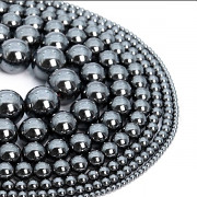 Hematit kuličky 8mm, bal. 10ks