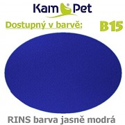 Sedací taburet KamPet Cube 35 RINS barva B15 nivea modrá