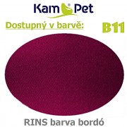 Sedací mini taburet RINS barva B11 bordó