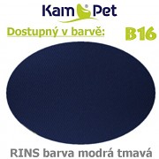 Sedací vak KamPet Hruška 60 RINS barva B16 tm. modrá