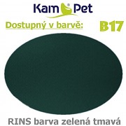 Sedací vak KamPet Hruška 60 RINS barva B17 tm.zelená