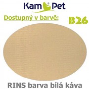 Sedací vak KamPet Praline 90 RINS barva B26 kávová
