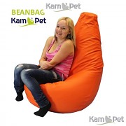 Sedací vak KamPet Beanbag 110 RINS barva B16 tm. modrá