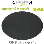 Sedací vak KamPet Beanbag 110 RINS barva B46 grafit Sedací vak KamPet Beanbag 110 RINS barva B24 hnědá Sedací vak KamPet Beanbag 110 RINS barva B46 grafit