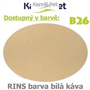 Sedací vak KamPet Beanbag 110 RINS barva B26 kávová Sedací vak KamPet Beanbag 110 RINS barva B02 smetanová Sedací vak KamPet Beanbag 110 RINS barva B26 kávová