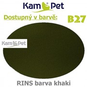 Sedací vak KamPet Beanbag 110 RINS barva B27 khaki Sedací vak KamPet Beanbag 110 RINS barva B11 bordó Sedací vak KamPet Beanbag 110 RINS barva B27 khaki