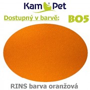 Sedací vak KamPet Hruška 90 RINS barva B05 oranž