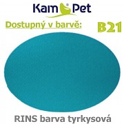 Sedací vak KamPet Hruška 110 RINS barva B21 tyrkys Sedací vak KamPet Hruška 110 RINS kombinace barev Sedací vak KamPet Hruška 110 RINS barva B21 tyrkys