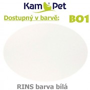 Sedací vak KamPet Ring 105 RINS barva B01 bílá