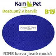 Polohovací vak spastik KamPet 90 RINS barva B15 nivea modrá