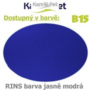 Polohovací vak spastik KamPet 110 RINS barva B15 nivea modrá