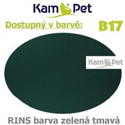 Polohovací vak spastik KamPet 110 RINS barva B17 tm.zelená