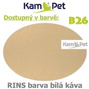 Polohovací vak spastik KamPet 110 RINS barva B26 kávová Polohovací vak spastik KamPet 110 RINS barva B02 smetanová Polohovací vak spastik KamPet 110 RINS barva B26 kávová