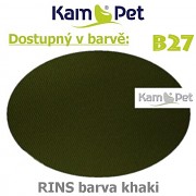 Polohovací vak spastik KamPet 110 RINS barva B27 khaki