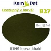 Polohovací vak spastik KamPet 110 RINS barva B27 khaki Polohovací vak spastik KamPet 110 RINS barva B11 bordó Polohovací vak spastik KamPet 110 RINS barva B27 khaki