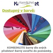 Polohovací vak spastik KamPet 130 RINS kombinace barev Polohovací vak spastik KamPet 130 RINS barva B27 khaki Polohovací vak spastik KamPet 130 RINS kombinace barev