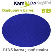 Polohovací vak spastik KamPet 130 RINS barva B15 nivea modrá