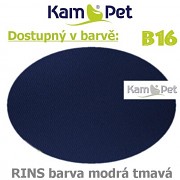 Polohovací vak spastik KamPet 130 RINS barva B16 tm. modrá