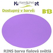 Polohovací vak spastik KamPet 130 RINS barva B13 sv.fialová