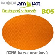 Polohovací vak spastik KamPet 130 RINS barva B05 oranž