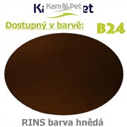 Polohovací vak spastik KamPet 160 RINS barva B24 hnědá