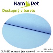 Polohovací polštář 2m KamPet Classic sv.modrý