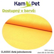 Kojící polštář KamPet Classic vel. M  žlutý