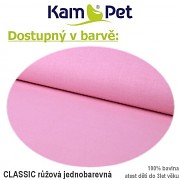 Fixační pomůcka Éčko KamPet Classic růžová Fixační pomůcka Éčko KamPet Classic puntík 06 zelený Fixační pomůcka Éčko KamPet Classic růžová