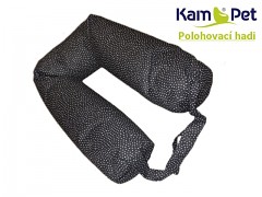 Polohovací had KamPet Classic volitelná délka á 10cm 100% bavlna