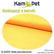 Polohovací polštář á 10cm KamPet Classic žlutý