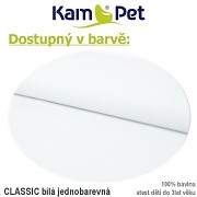 Polohovací polštář KamPet 20 Classic bílý