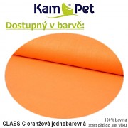 Polohovací polštář KamPet 20 Classic oranžový