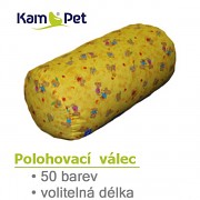 Polohovací válec Ø50/100cm KamPet Classic 100% bavlna