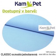 Polohovací spastik 90 KamPet Classic sv.modrý